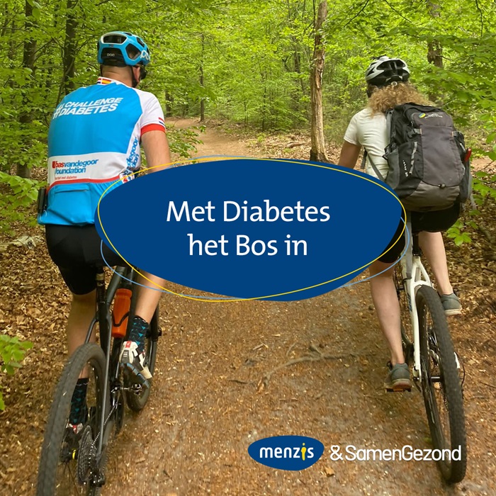Met diabetes het bos in | Podcast Vers van Buiten