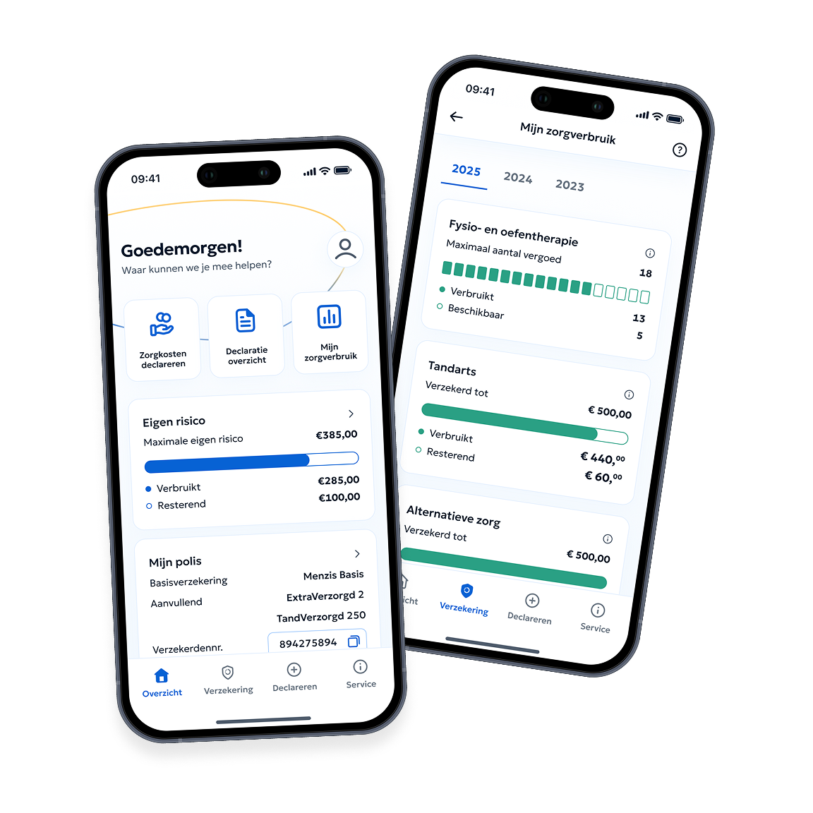 Hoe werkt de Menzis app? | Menzis