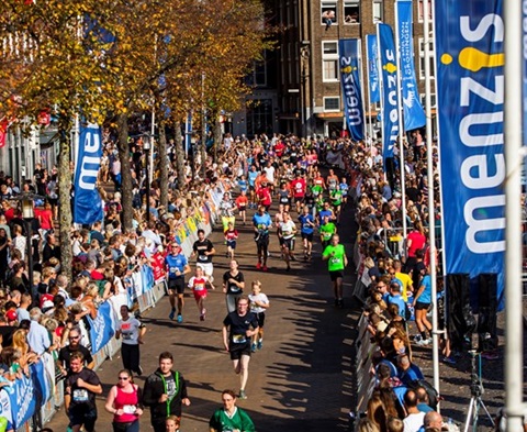Hardloopwedstrijd 4Mijl 2018