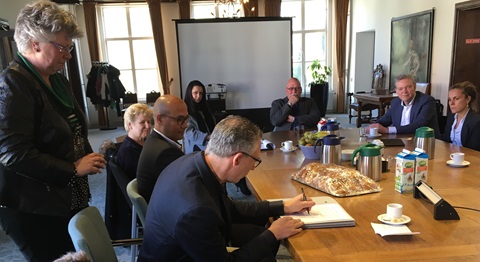 samenwerking vroegsignalering schulden tiel