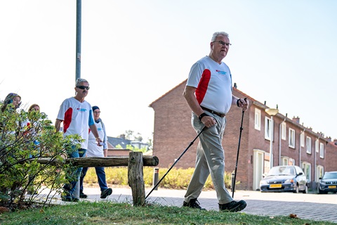 Halfuurtje Door Je Buurtje wandelen tegen diabetes