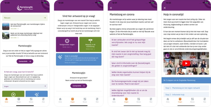 mantelzorg app