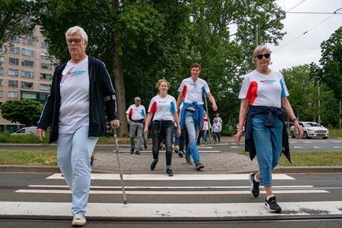 Wandelaars Bas van de Goor Foundation