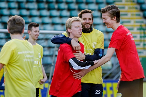 ADO Den Haag voetbaltoernooi