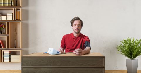 bloeddruk meten hartstichting