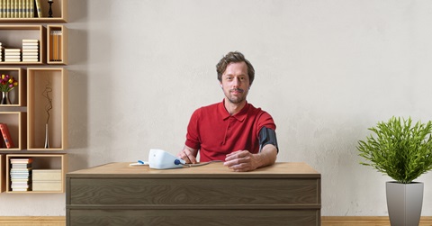 bloeddruk meten hartstichting