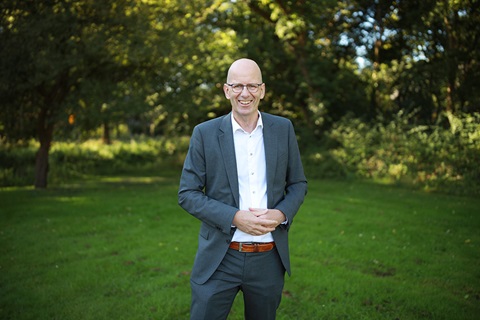 Ruben Wenselaar, voorzitter Coöperatie Menzis