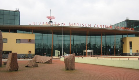 voorzijde UMCG