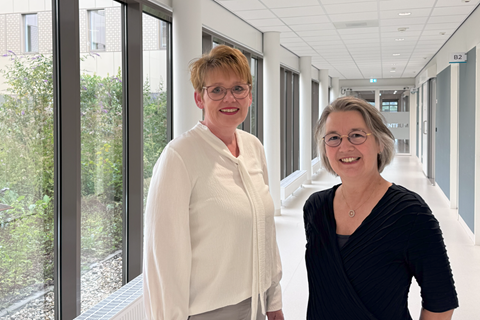 Sandra Geerts (Saxenburgh) en Bianca Bruil (Menzis) vertellen over actieve wachtlijstbemiddeling