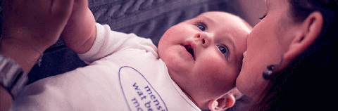 baby en moeder