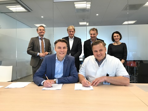 Haga Menzis - ondertekening