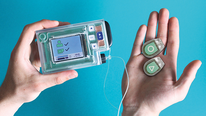 diabetes apparaat inreda diabetic