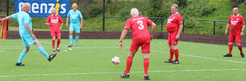 walking football