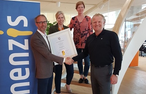gouden oor erkenning niveau 2