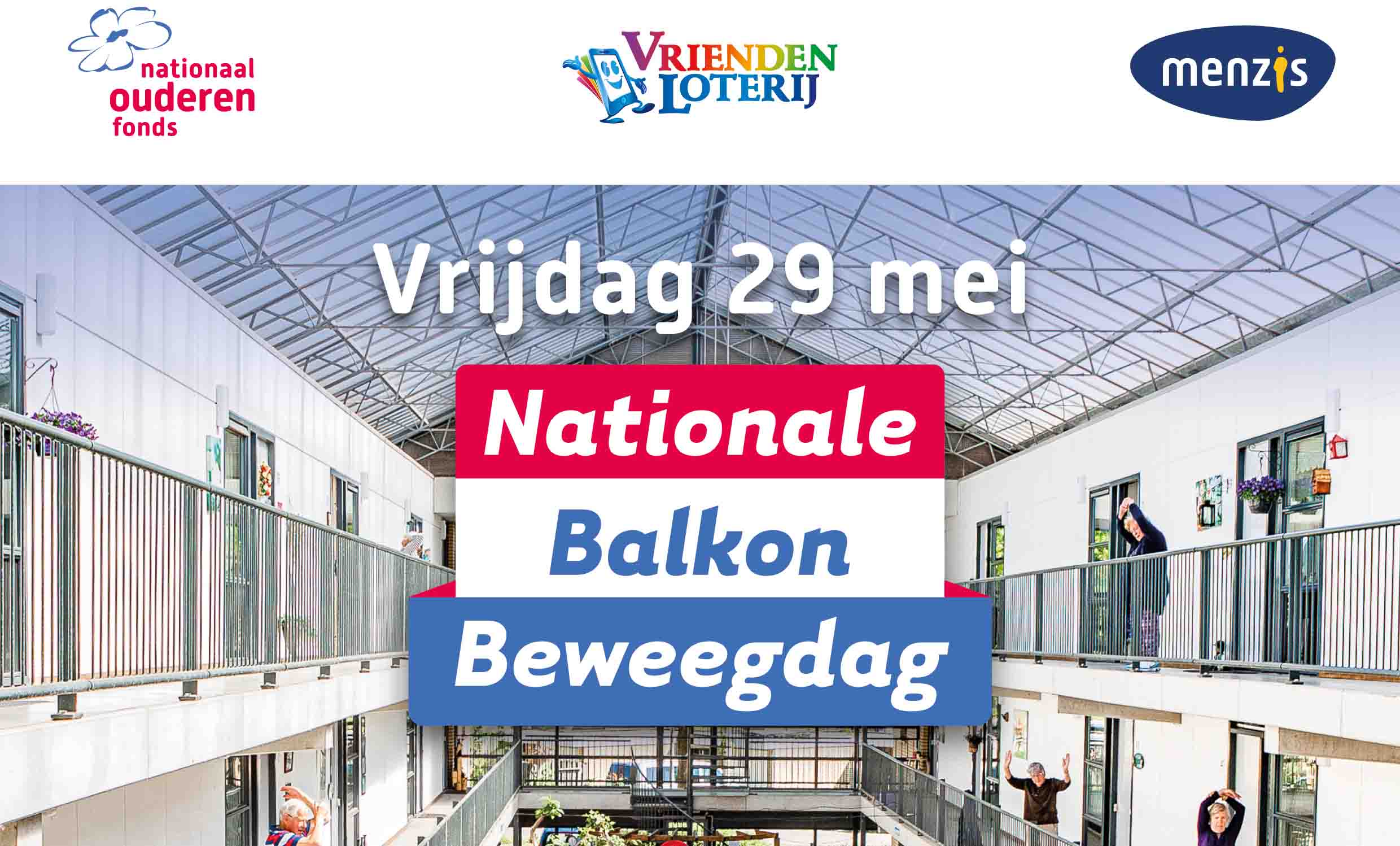 Balkon Beweegdag Ouderenfonds
