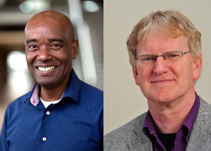 Mike Lie-A-Lien en Dirk-Jan Verheijden