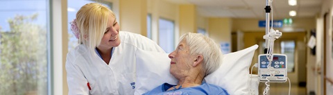 dokter en patiënt