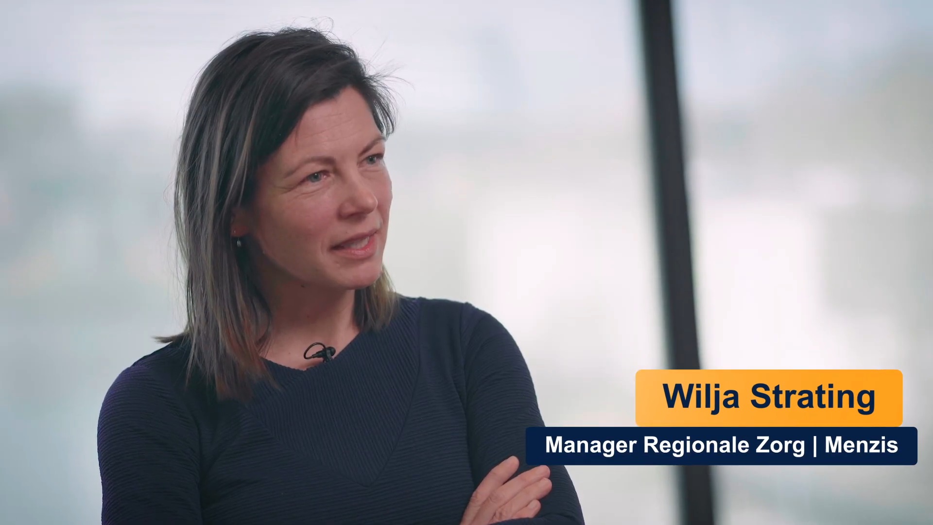 Wilja Strating legt visie op zorg uit